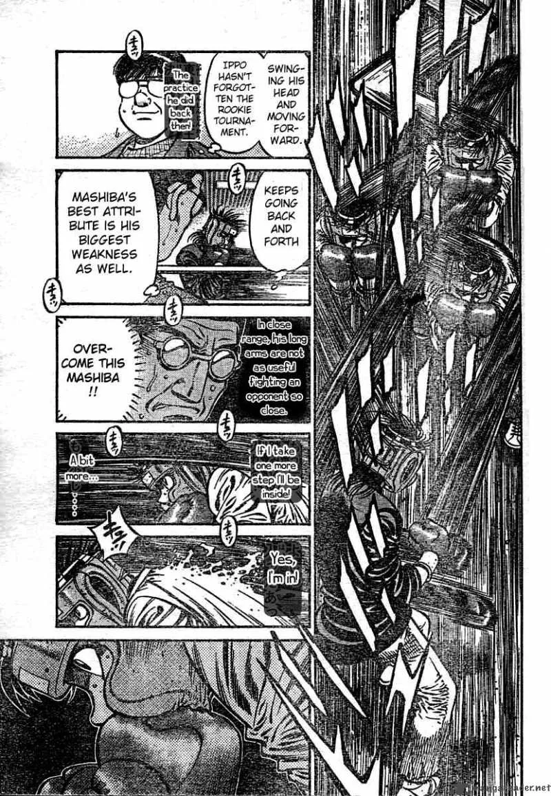 Hajime no Ippo Chapter 764 page 10