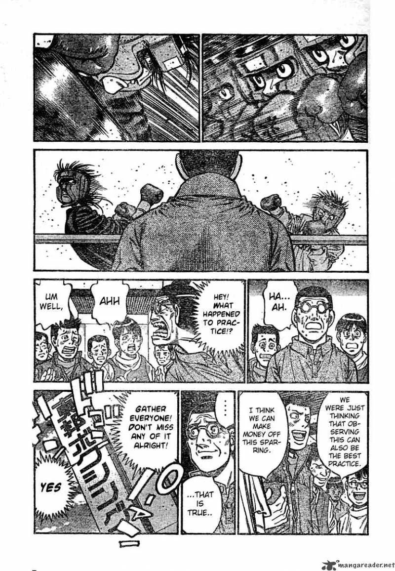 Hajime no Ippo Chapter 764 page 14