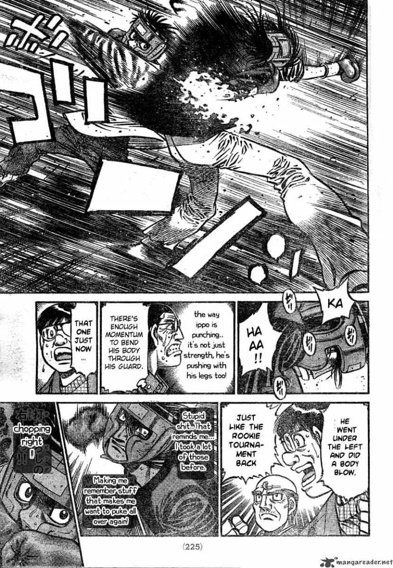 Hajime no Ippo Chapter 764 page 8