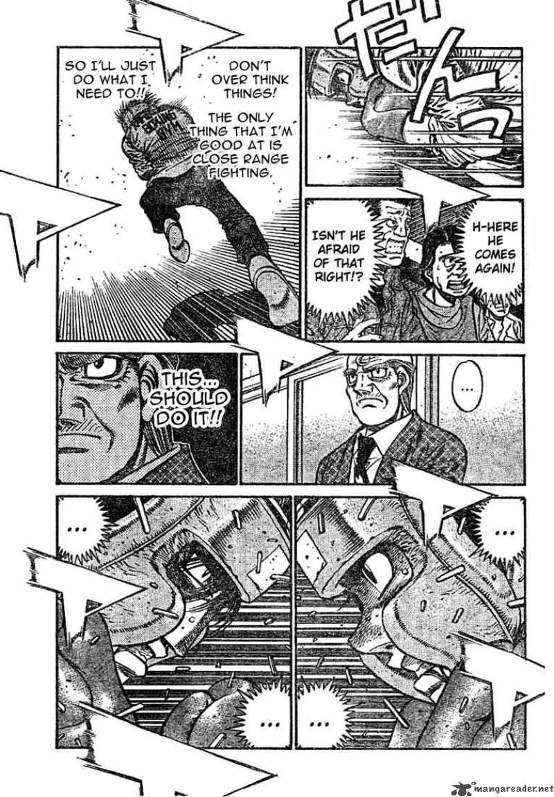 Hajime no Ippo Chapter 765 page 10