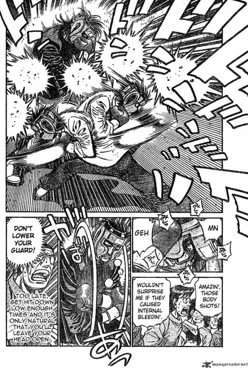 Hajime no Ippo Chapter 765 page 5