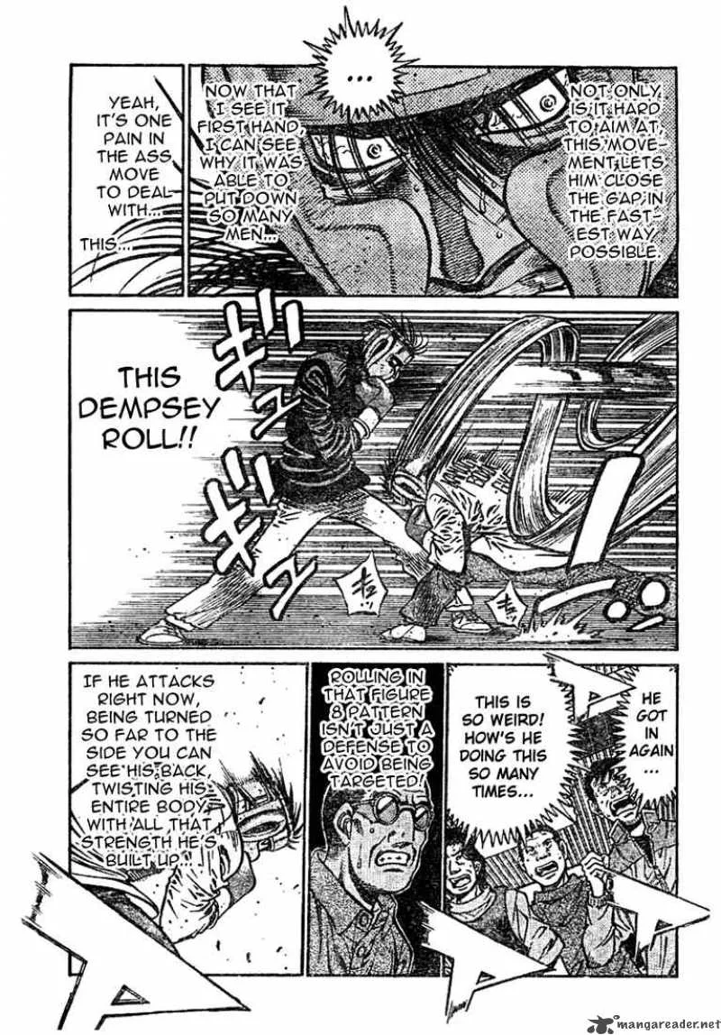 Hajime no Ippo Chapter 765 page 4