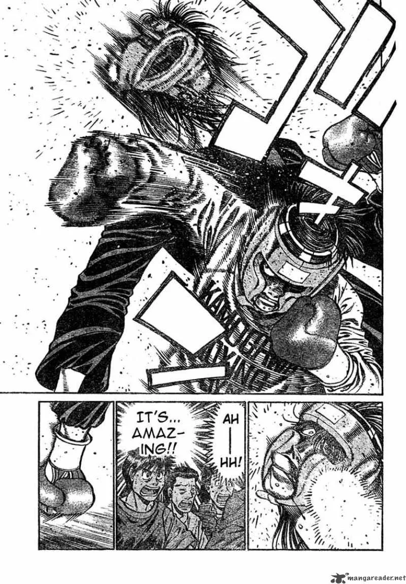 Hajime no Ippo Chapter 765 page 6