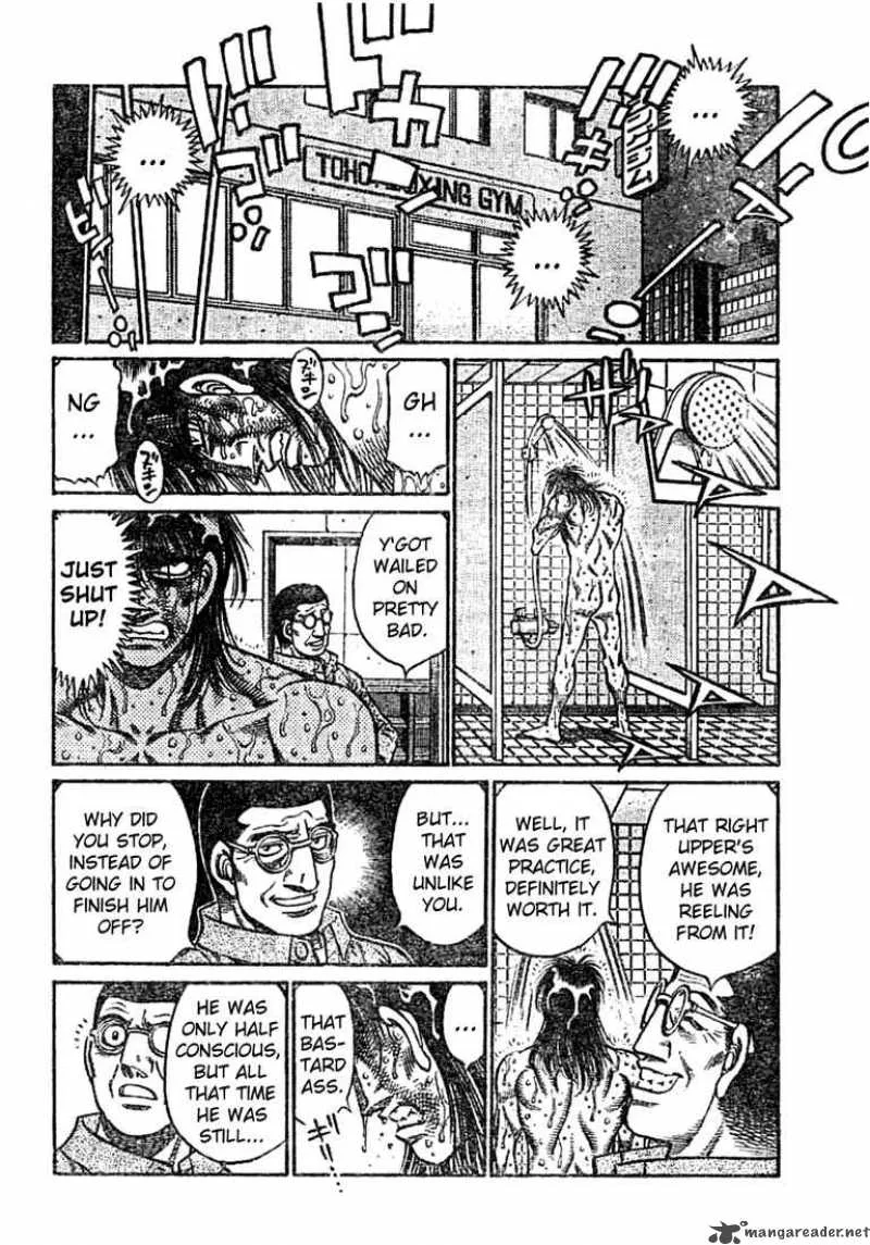Hajime no Ippo Chapter 765 page 11