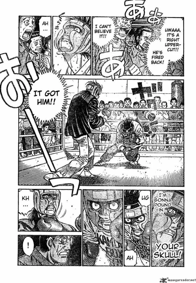 Hajime no Ippo Chapter 765 page 8