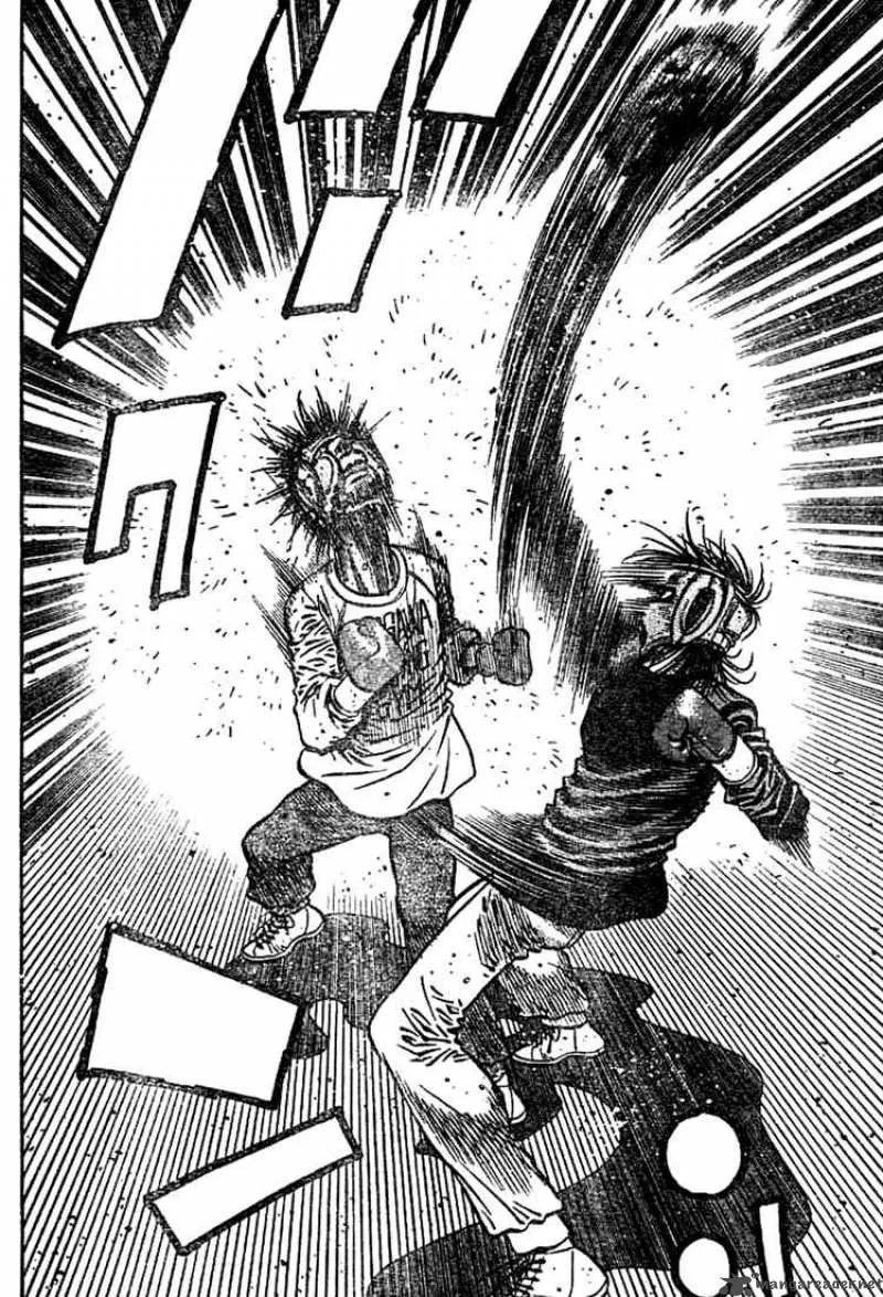 Hajime no Ippo Chapter 765 page 7