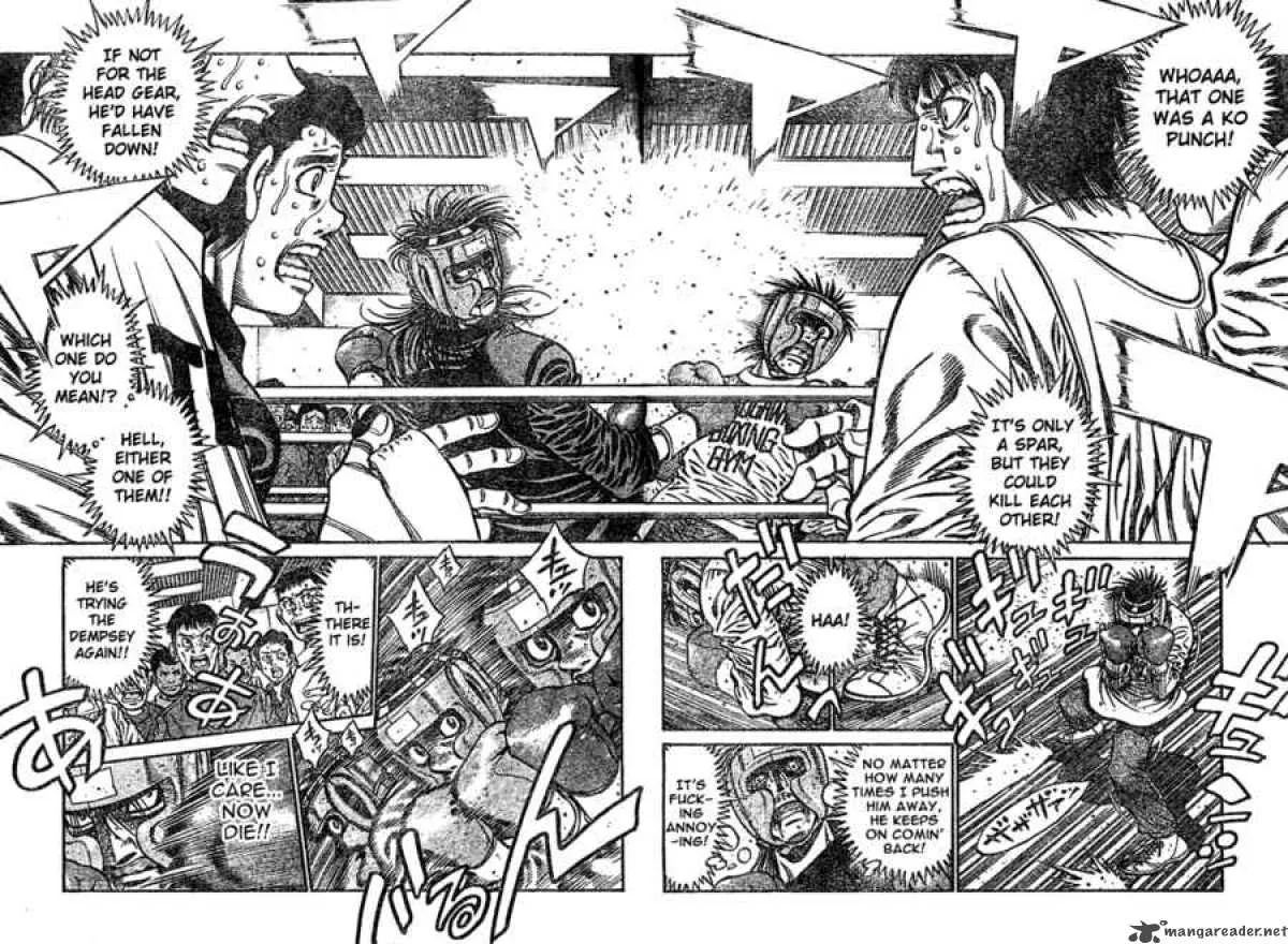 Hajime no Ippo Chapter 765 page 2