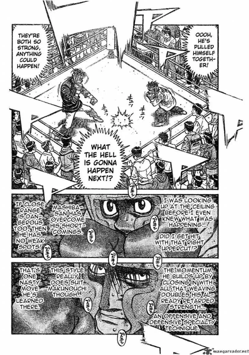 Hajime no Ippo Chapter 765 page 9