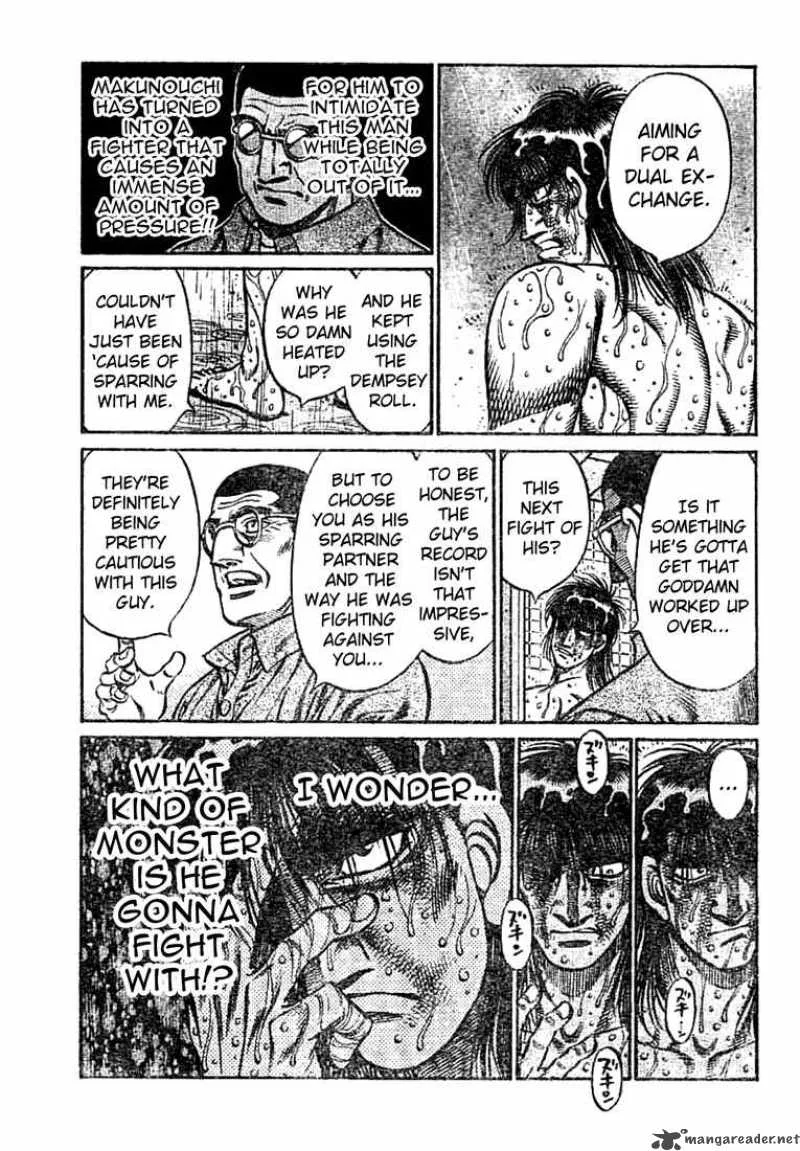 Hajime no Ippo Chapter 765 page 12