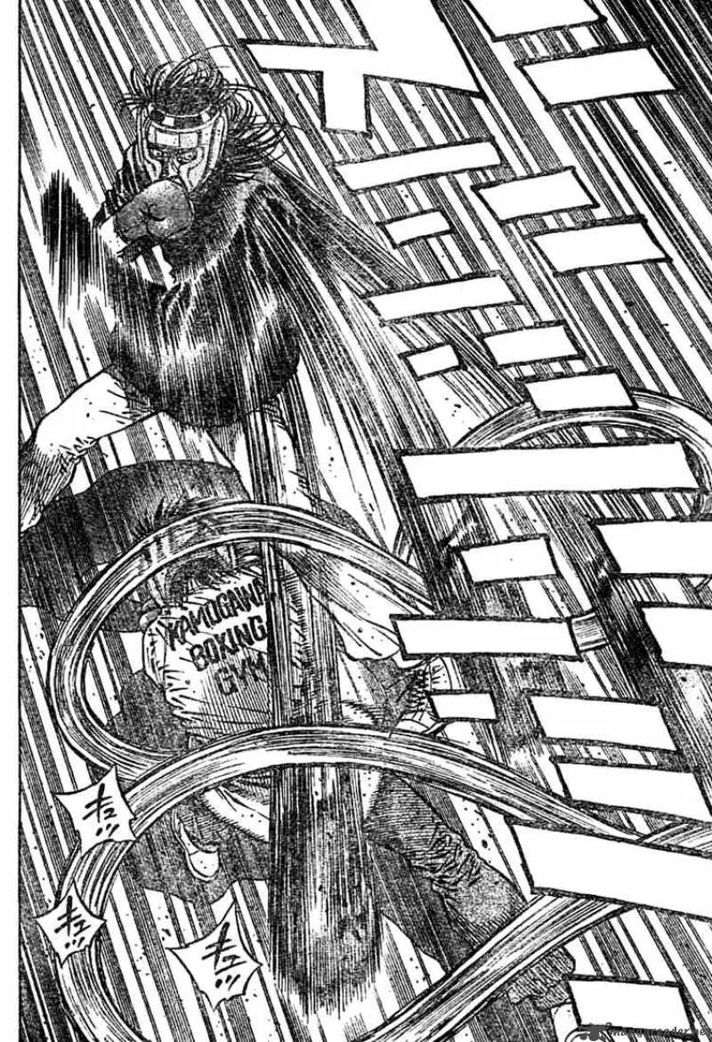 Hajime no Ippo Chapter 765 page 3