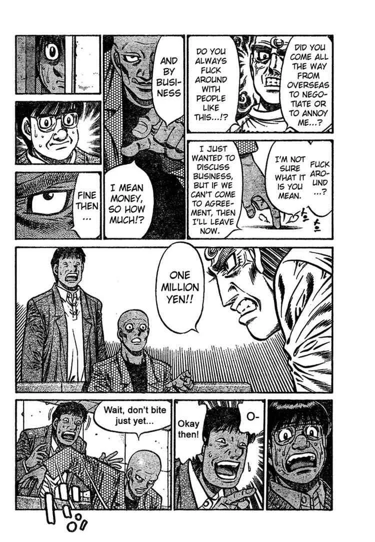 Hajime no Ippo Chapter 766 page 14