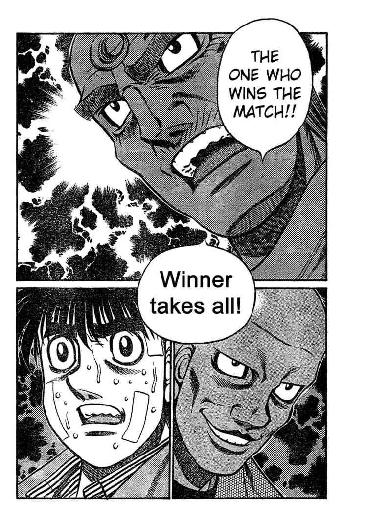 Hajime no Ippo Chapter 766 page 16