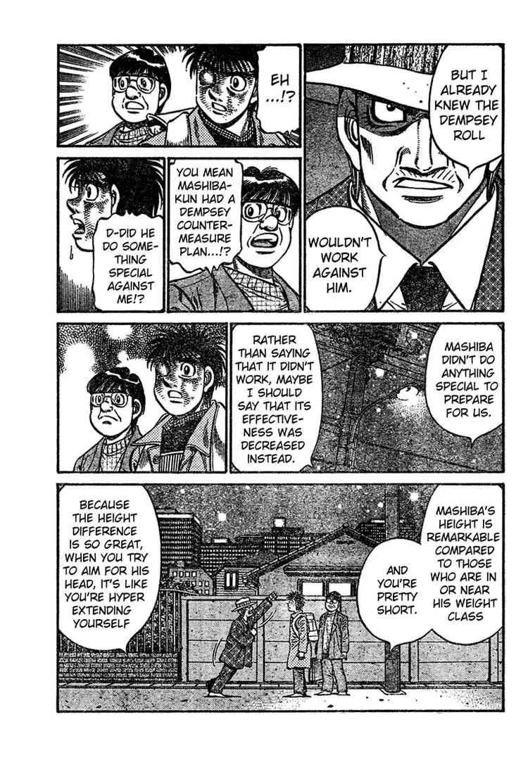 Hajime no Ippo Chapter 766 page 3