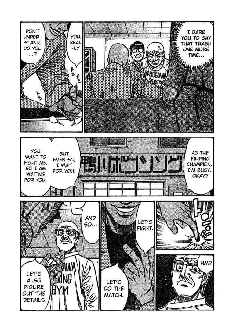 Hajime no Ippo Chapter 766 page 11
