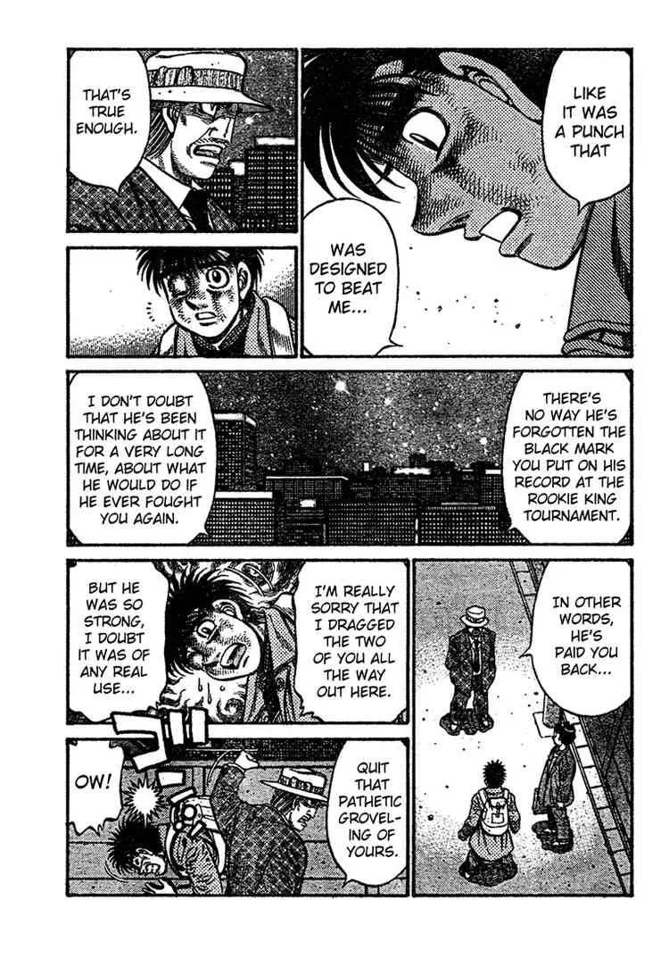Hajime no Ippo Chapter 766 page 5