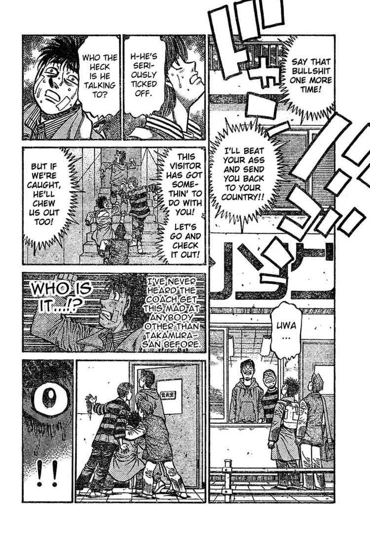 Hajime no Ippo Chapter 766 page 10