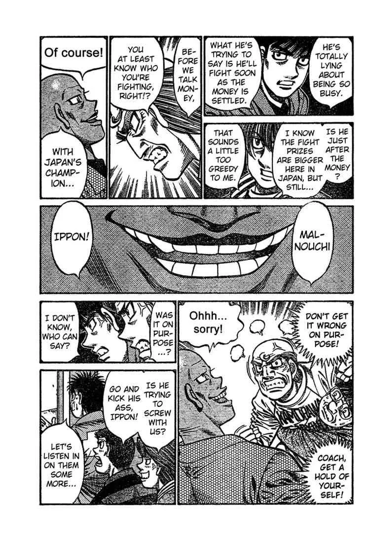 Hajime no Ippo Chapter 766 page 13