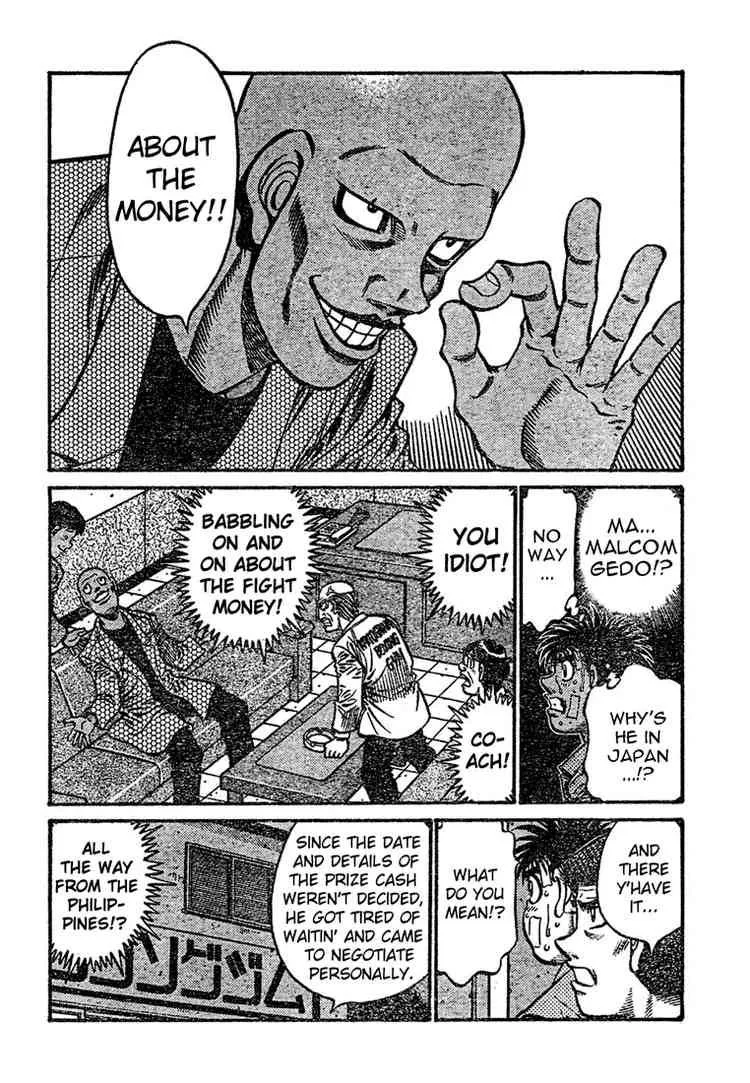 Hajime no Ippo Chapter 766 page 12