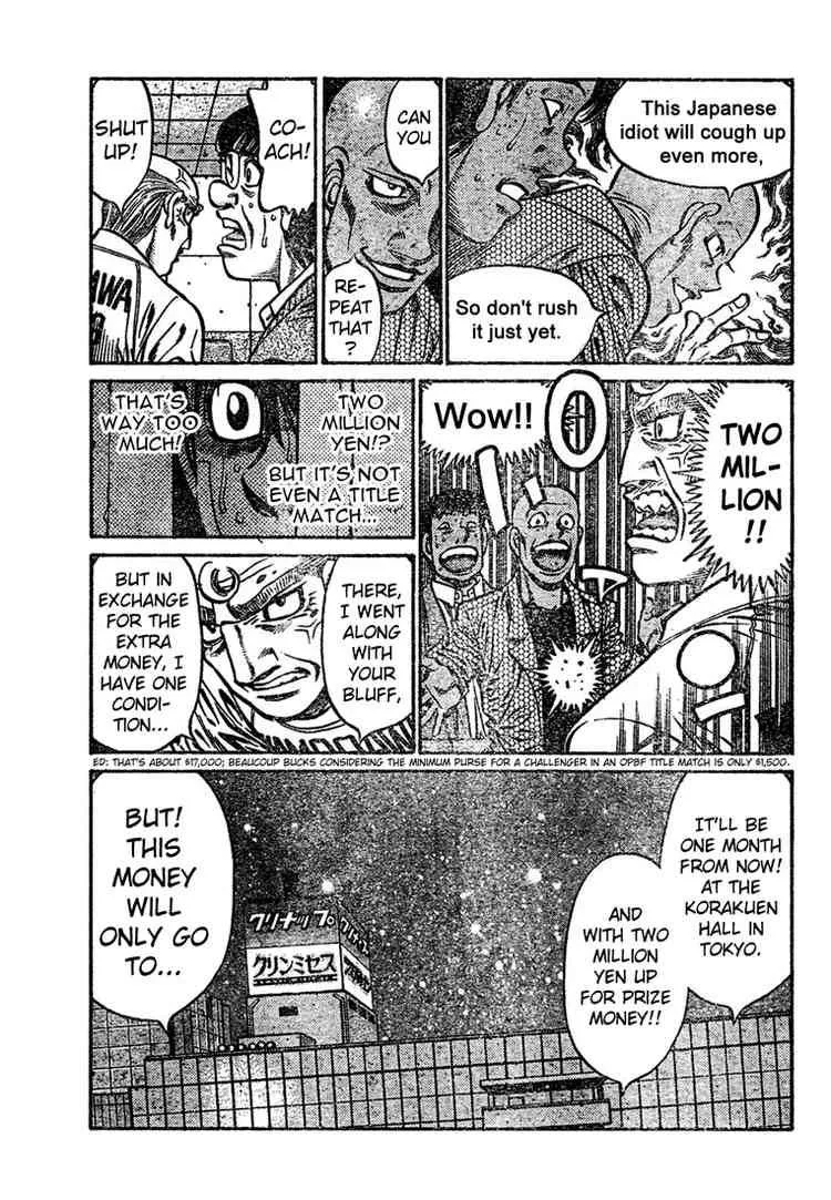 Hajime no Ippo Chapter 766 page 15