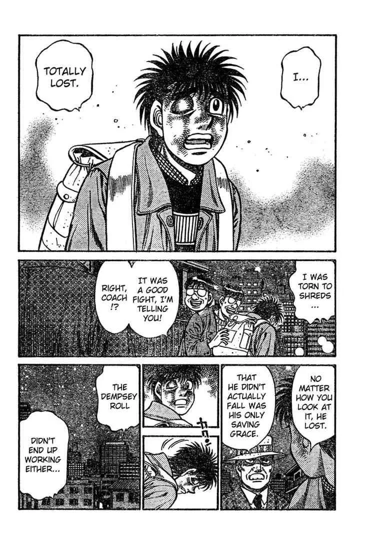 Hajime no Ippo Chapter 766 page 2