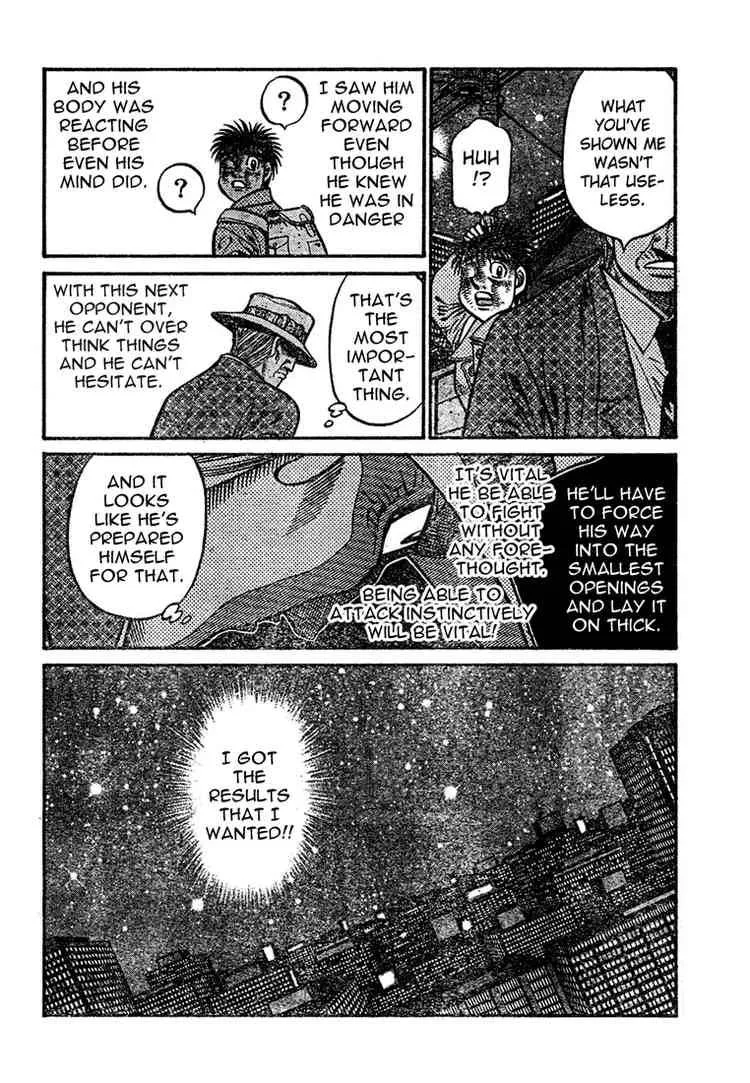 Hajime no Ippo Chapter 766 page 6
