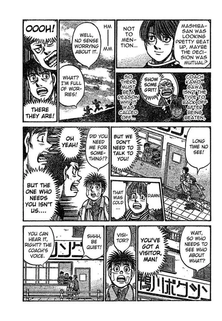 Hajime no Ippo Chapter 766 page 9