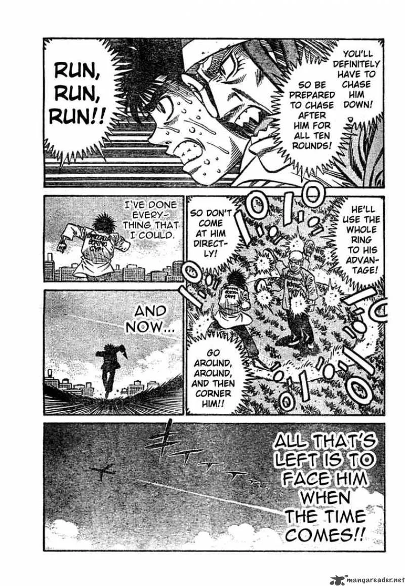 Hajime no Ippo Chapter 767 page 16