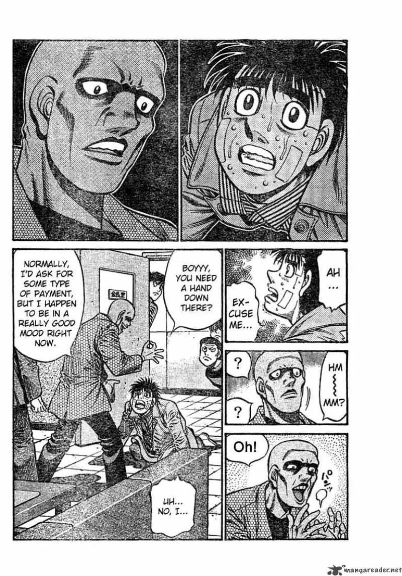Hajime no Ippo Chapter 767 page 4