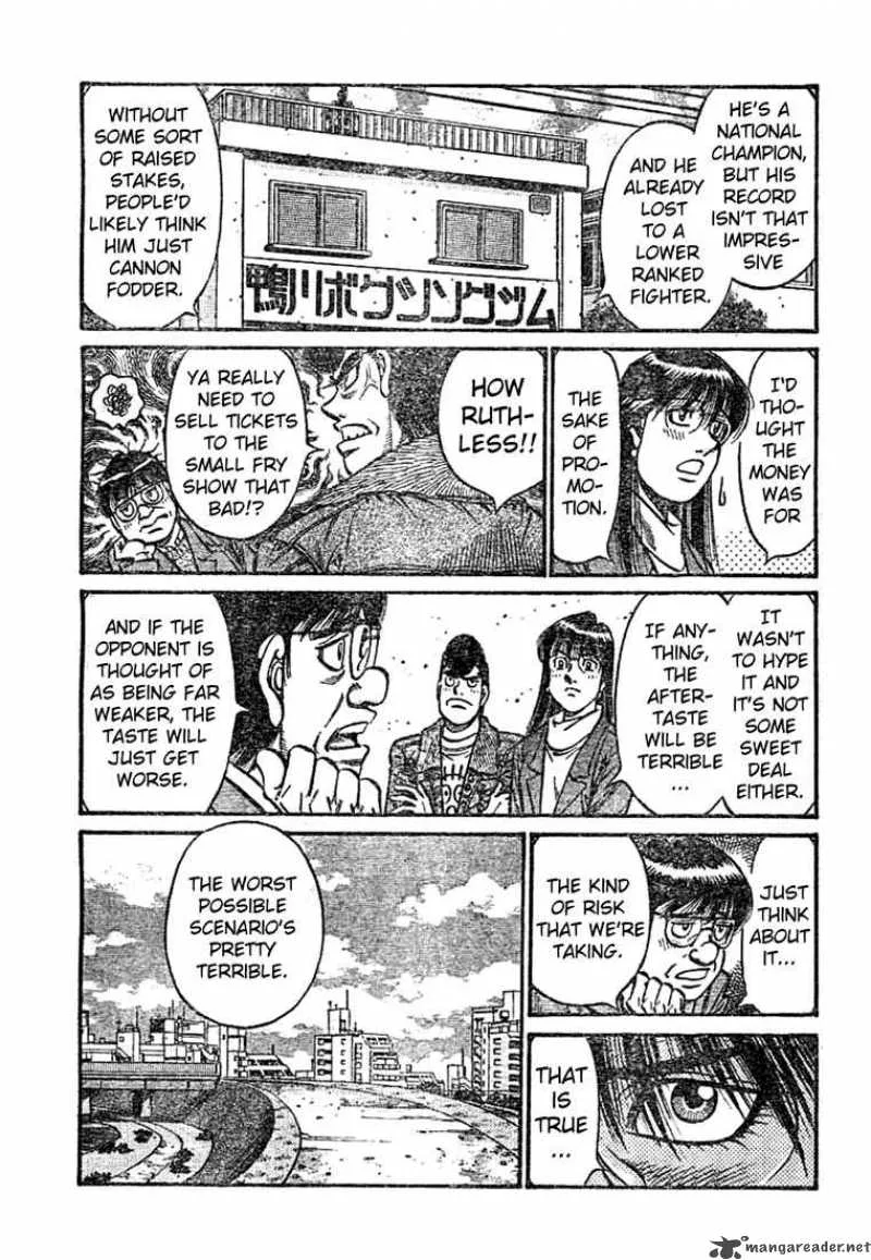Hajime no Ippo Chapter 767 page 13