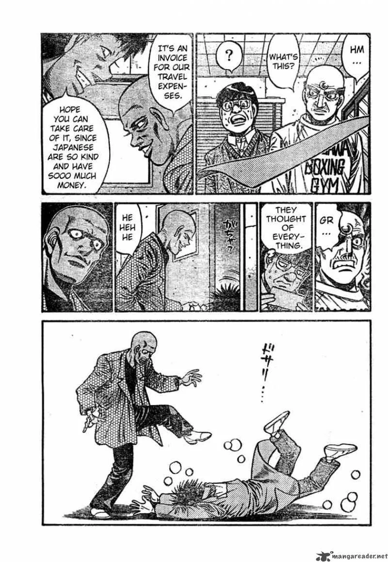 Hajime no Ippo Chapter 767 page 3