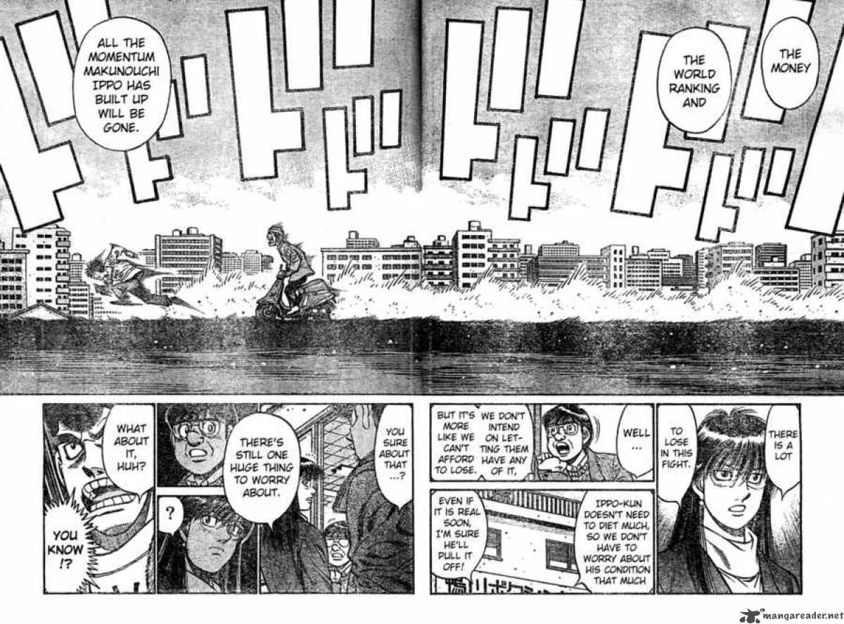 Hajime no Ippo Chapter 767 page 14