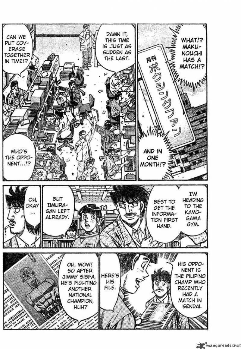 Hajime no Ippo Chapter 767 page 8