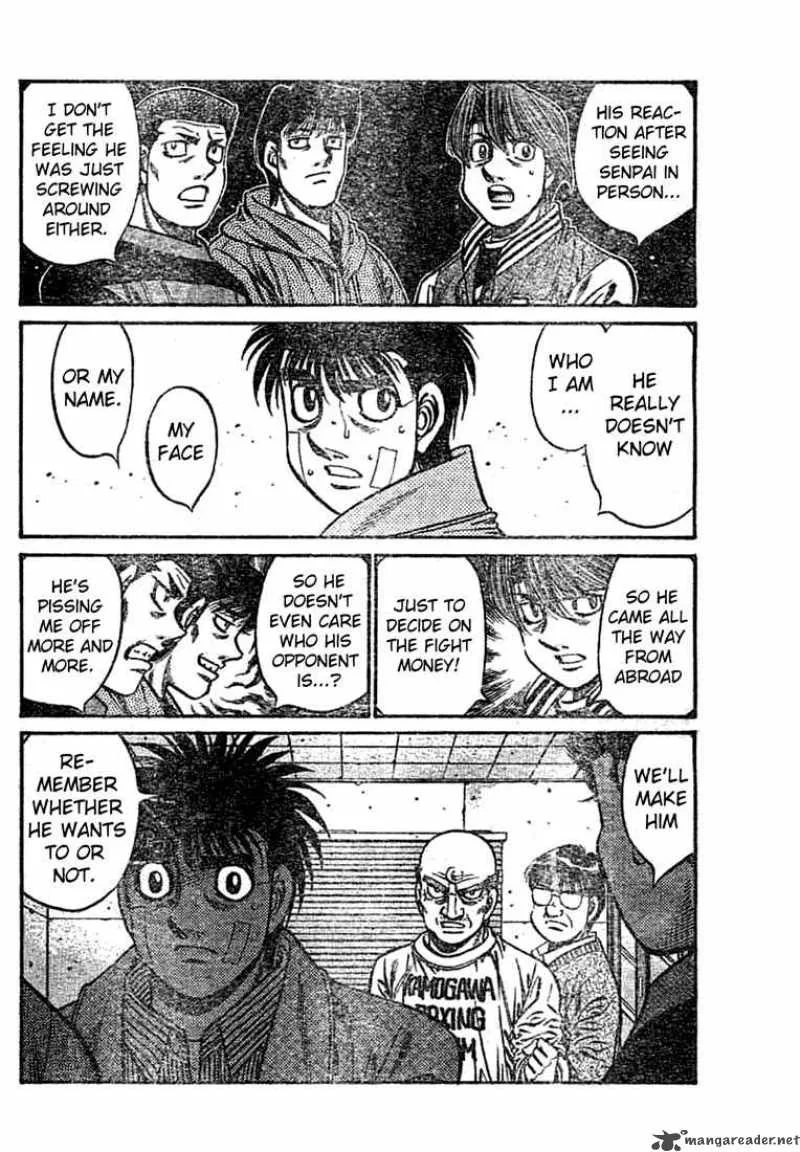 Hajime no Ippo Chapter 767 page 6