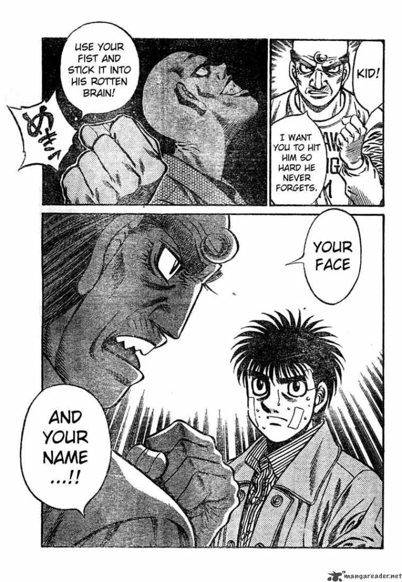 Hajime no Ippo Chapter 767 page 7