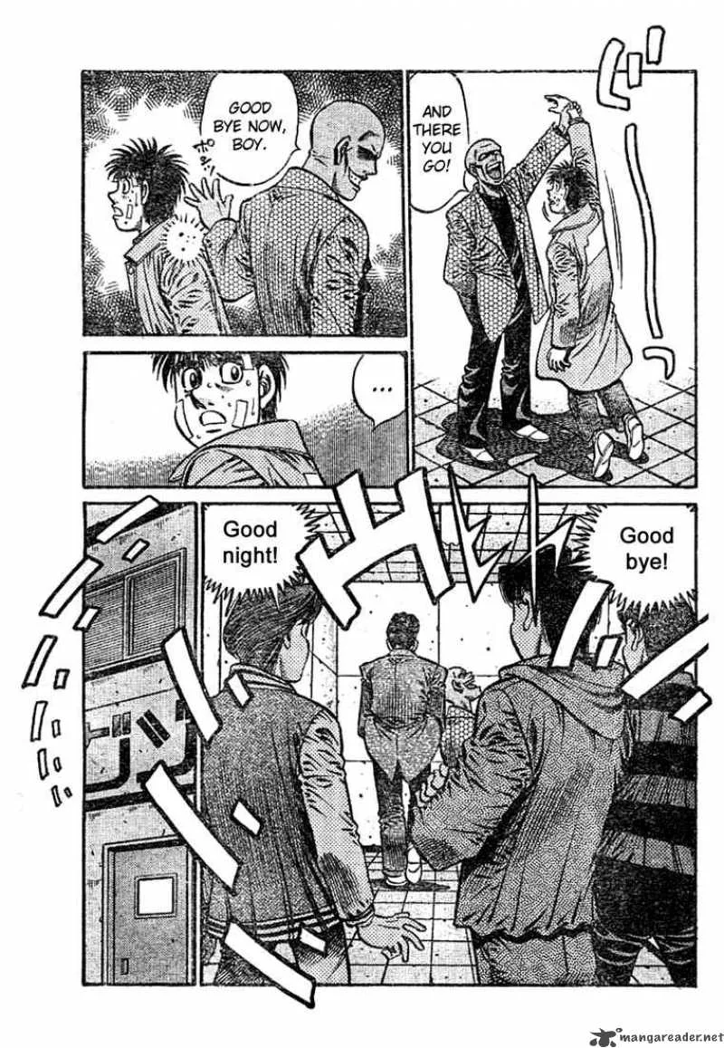 Hajime no Ippo Chapter 767 page 5
