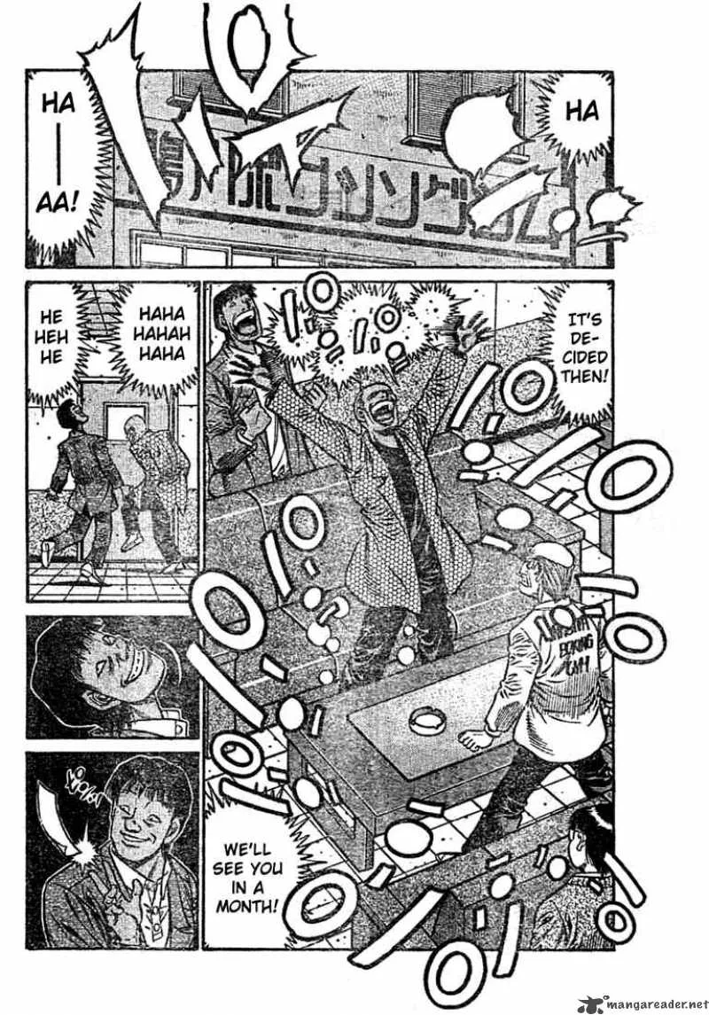 Hajime no Ippo Chapter 767 page 2