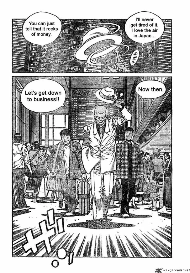 Hajime no Ippo Chapter 767 page 17