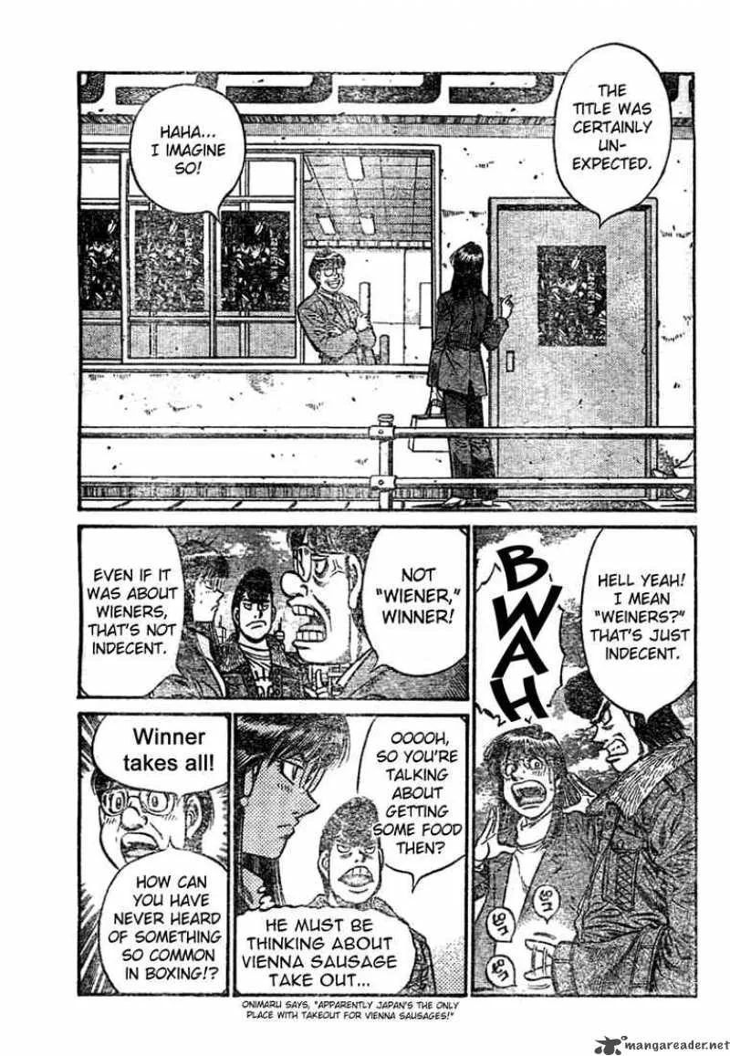 Hajime no Ippo Chapter 767 page 11