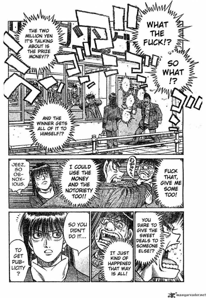 Hajime no Ippo Chapter 767 page 12