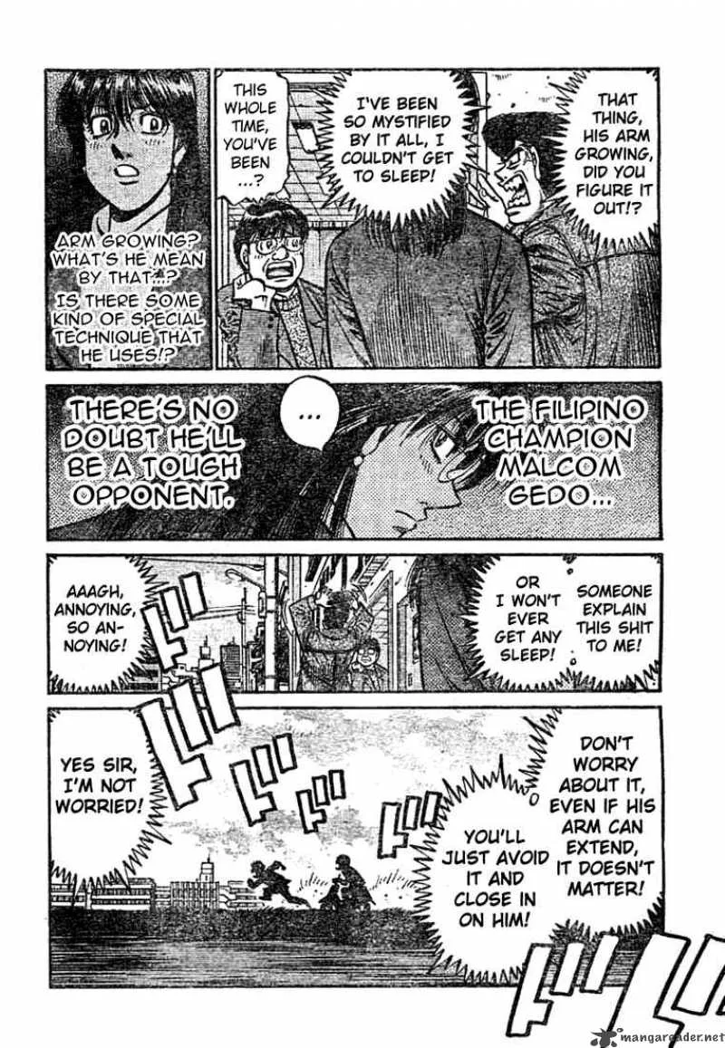 Hajime no Ippo Chapter 767 page 15
