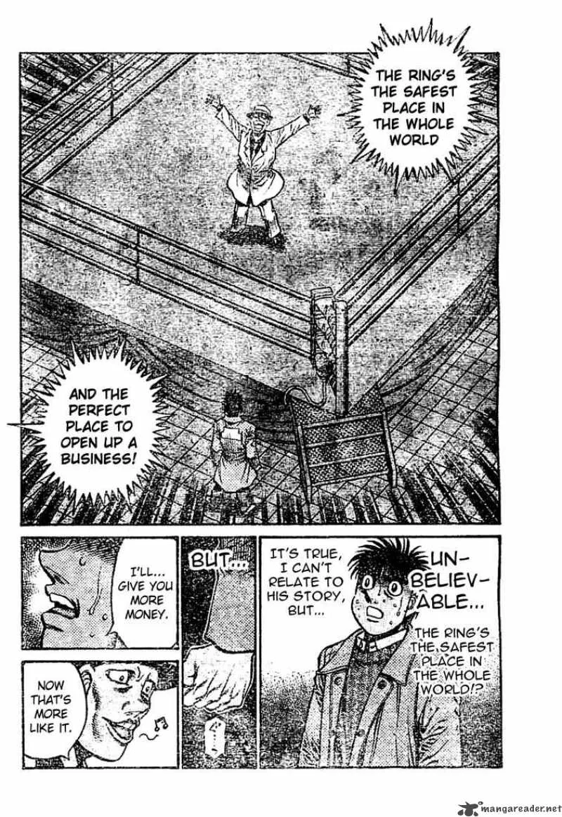 Hajime no Ippo Chapter 768 page 15