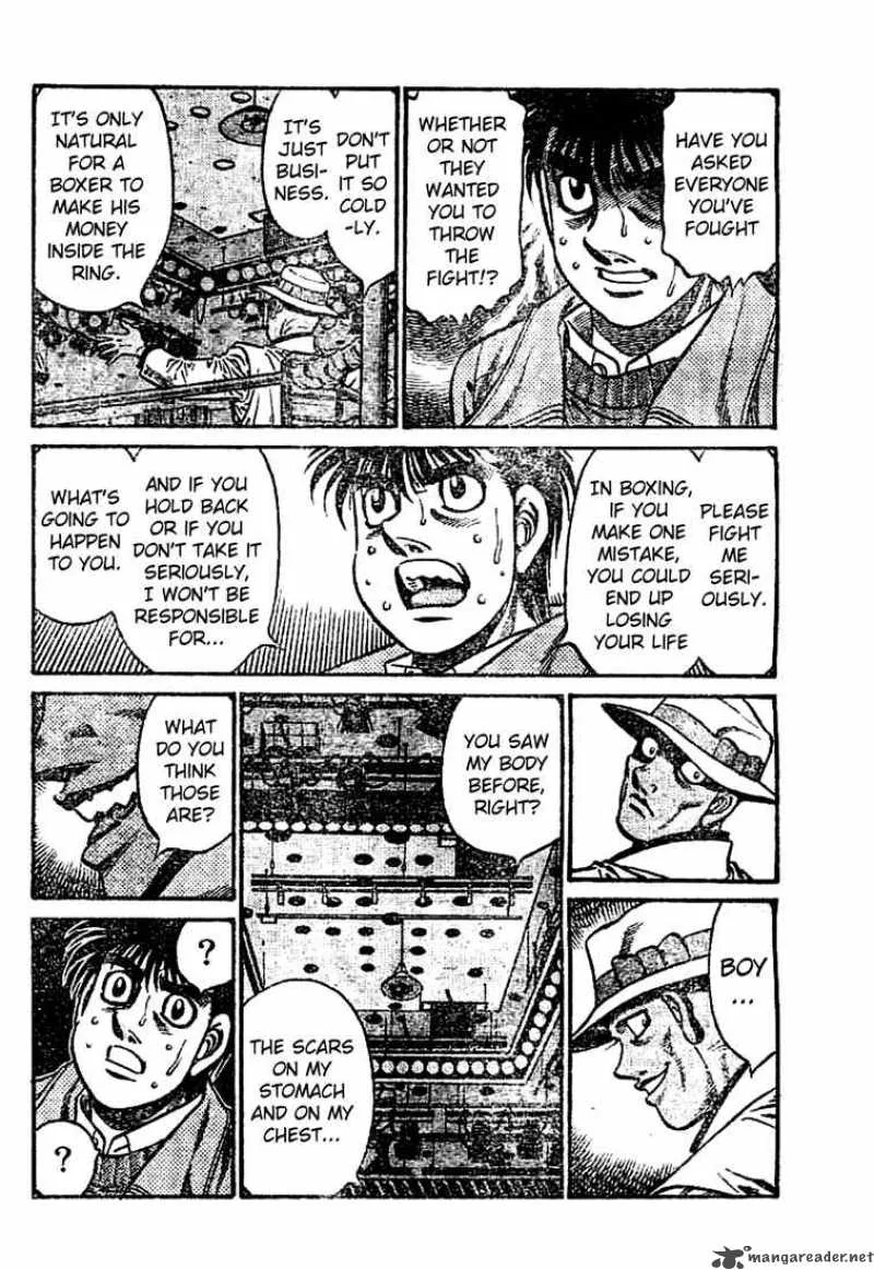 Hajime no Ippo Chapter 768 page 13