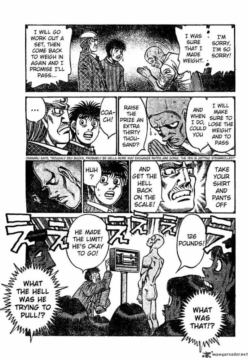 Hajime no Ippo Chapter 768 page 6