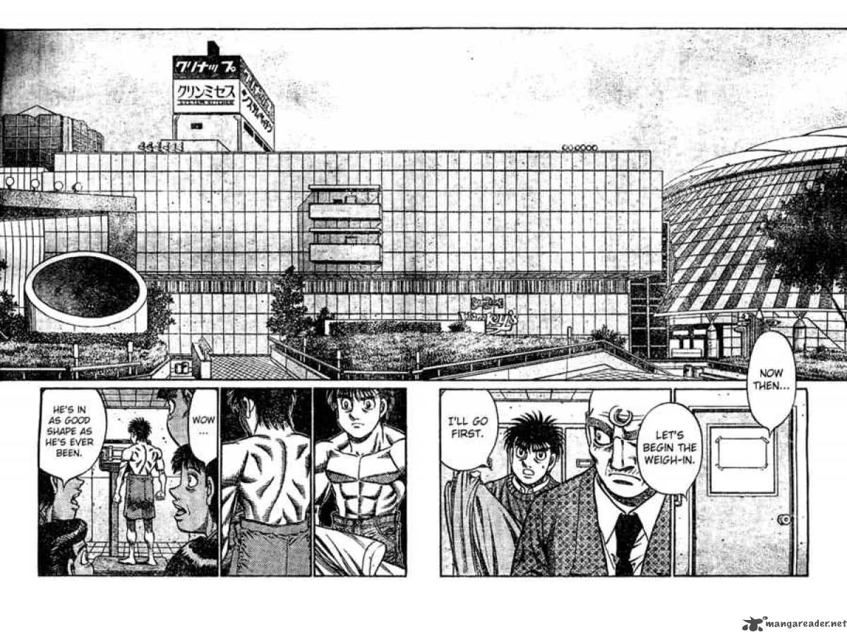 Hajime no Ippo Chapter 768 page 2