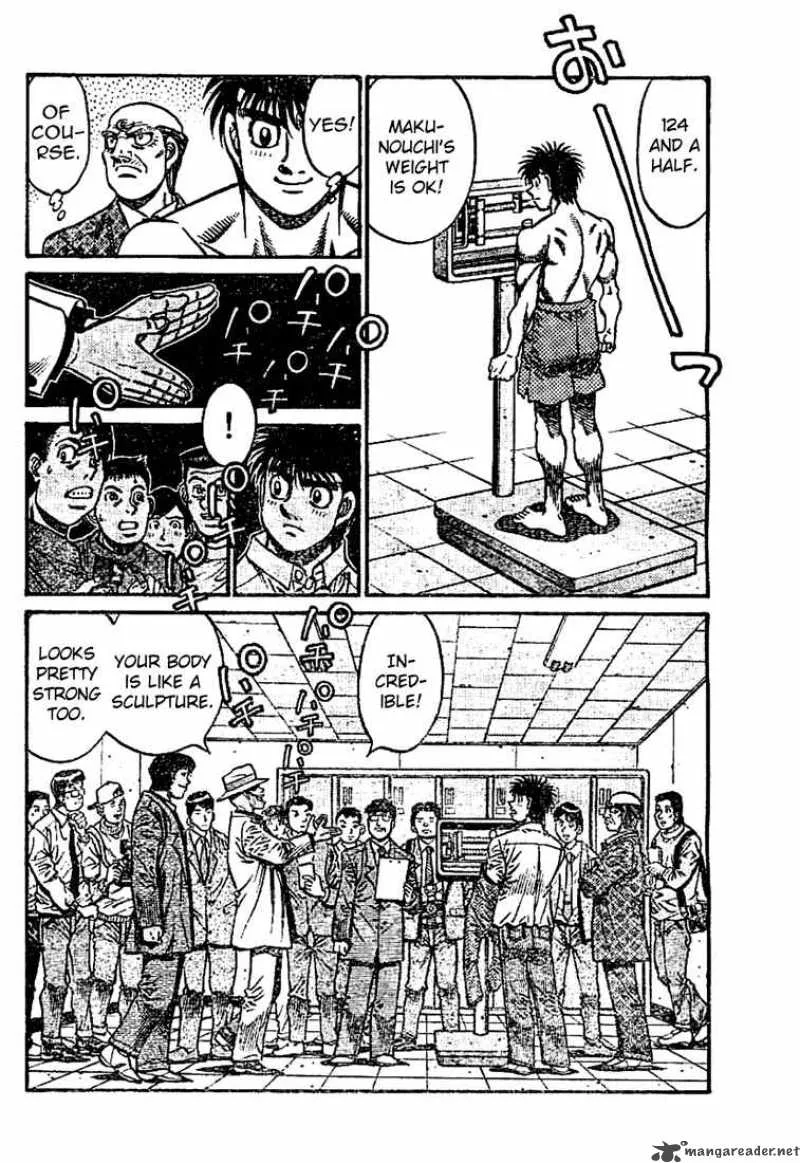 Hajime no Ippo Chapter 768 page 3