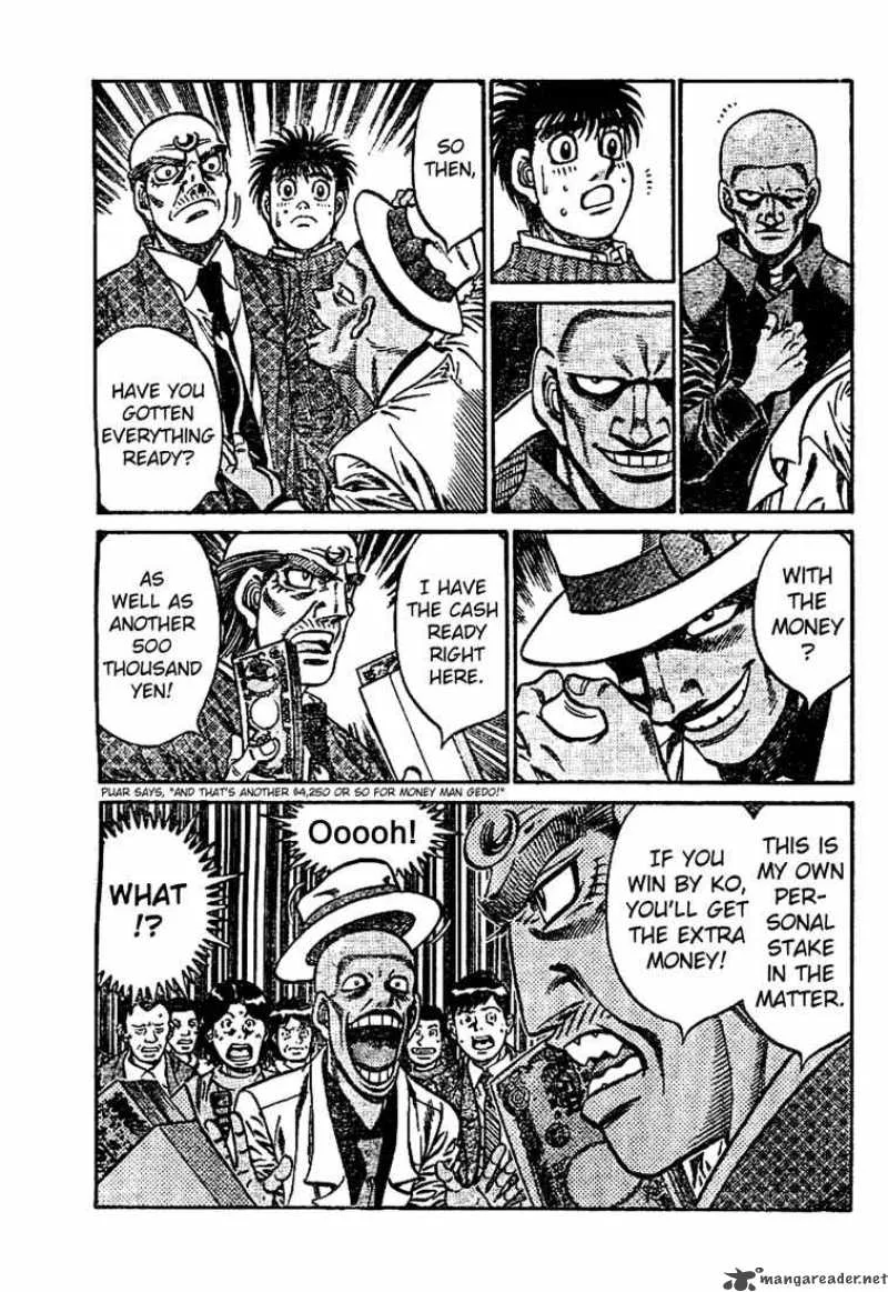Hajime no Ippo Chapter 768 page 8