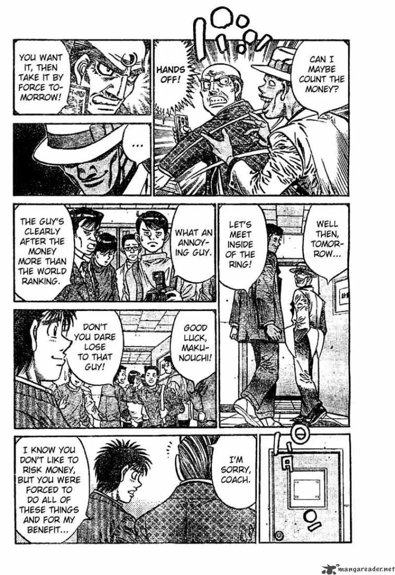 Hajime no Ippo Chapter 768 page 9