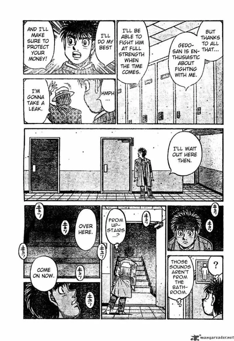 Hajime no Ippo Chapter 768 page 10