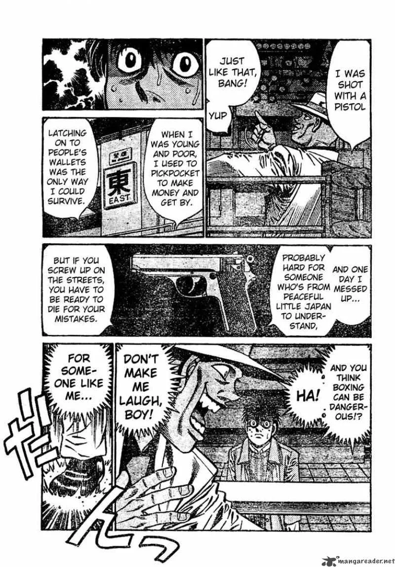 Hajime no Ippo Chapter 768 page 14