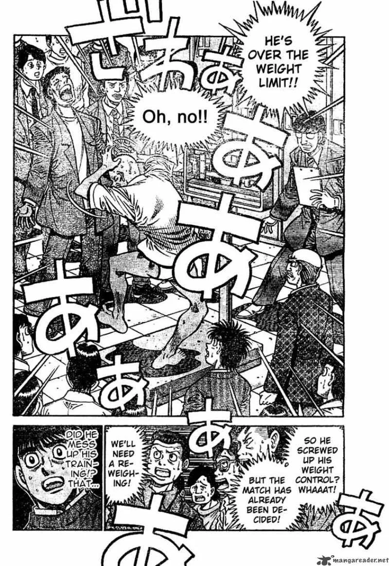 Hajime no Ippo Chapter 768 page 5